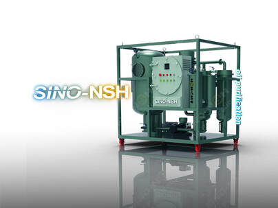 Explosion proof Hydraulic Oil Purifier