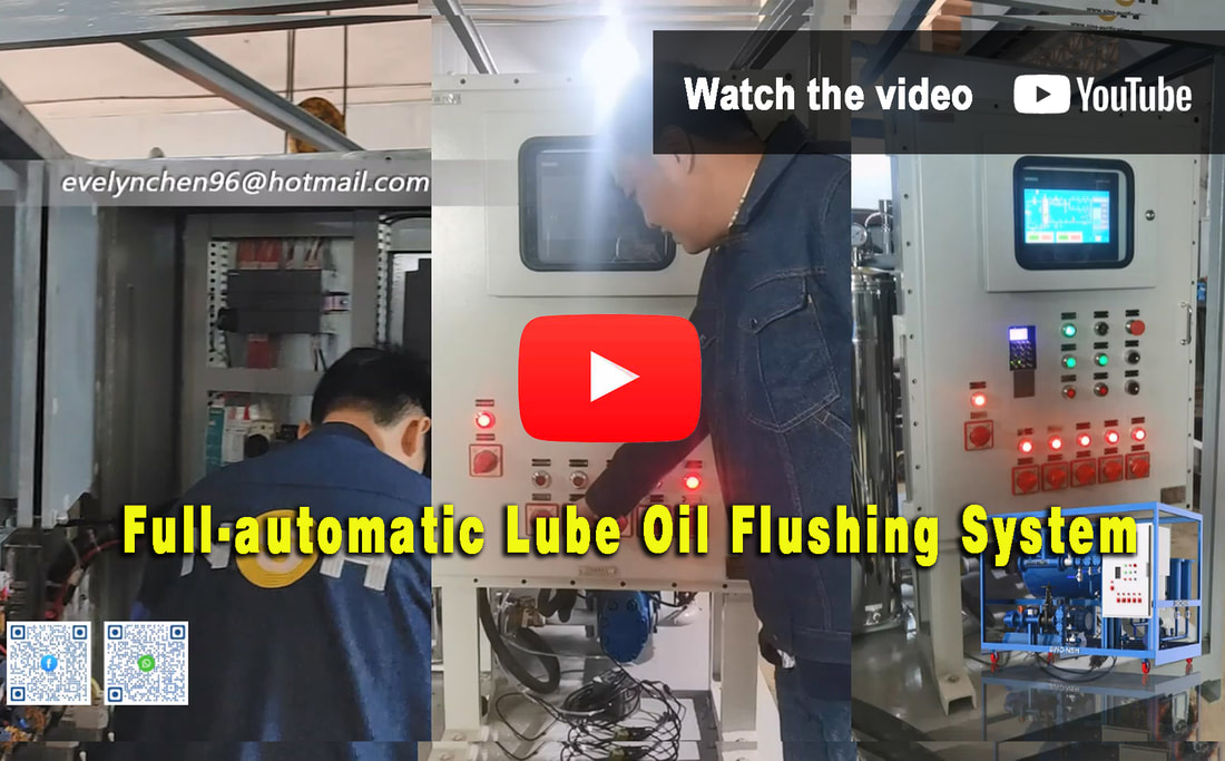 LF- auto oil flushing system