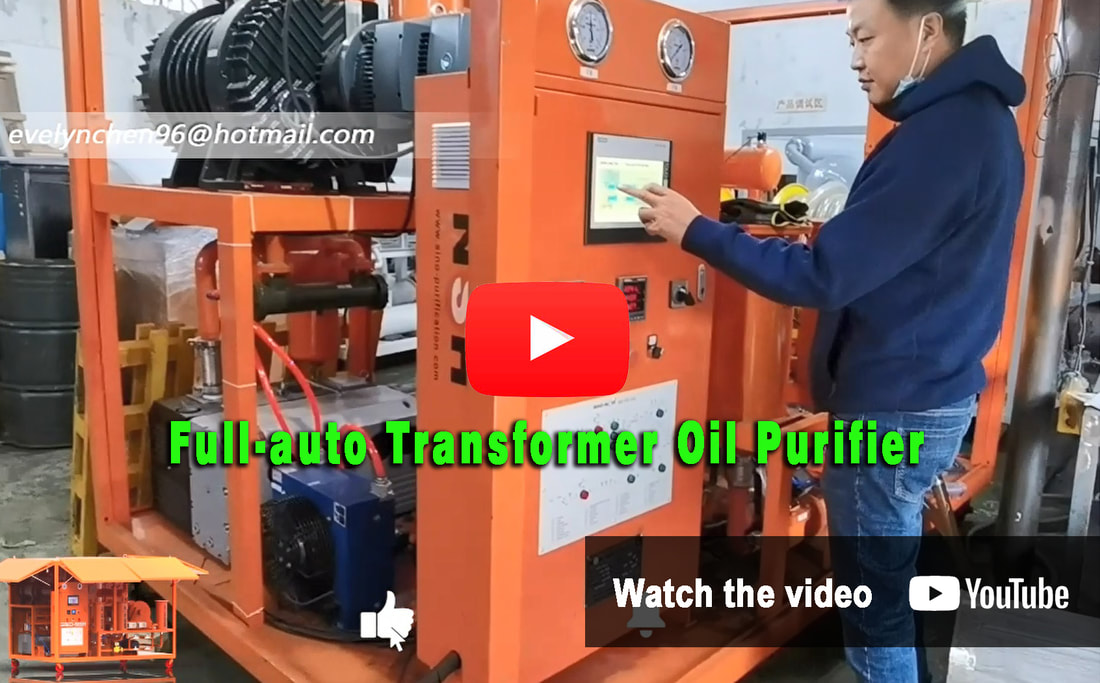 VFD- auto transformer oil purifier