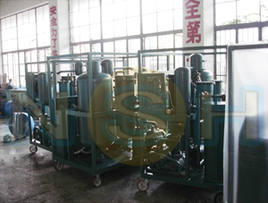 NSH factory -- oil purifiers in