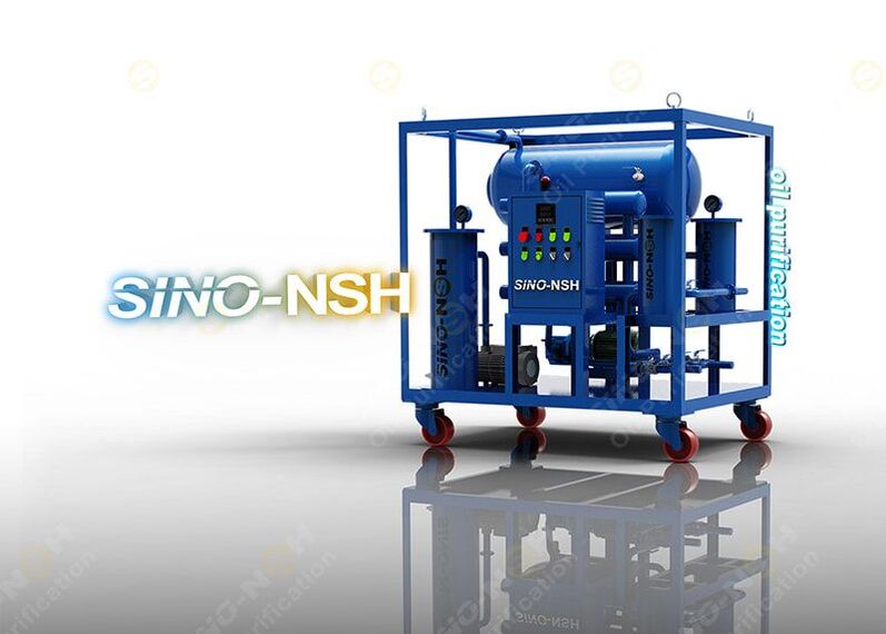 Single-Stage Vacuum Transformer Oil filtration