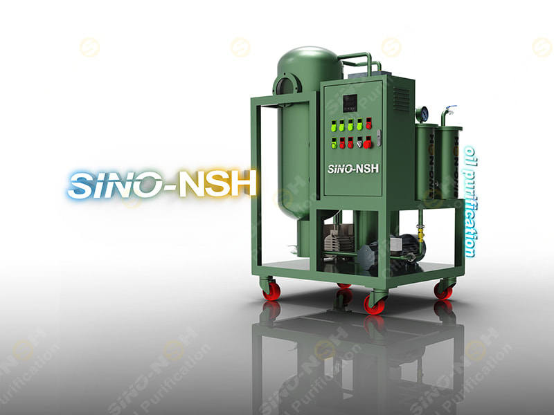 Explosion proof Hydraulic Oil Purifier